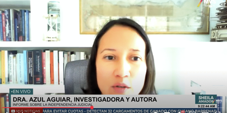 Entrevista con Azul Aguiar, investigadora para el informe “Independencia Judicial en Jaque”